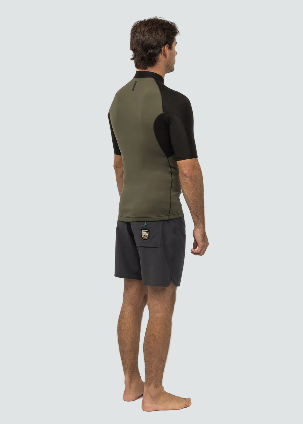 High Seas II 1mm Short Sleeve Wetsuit Jacket image 3