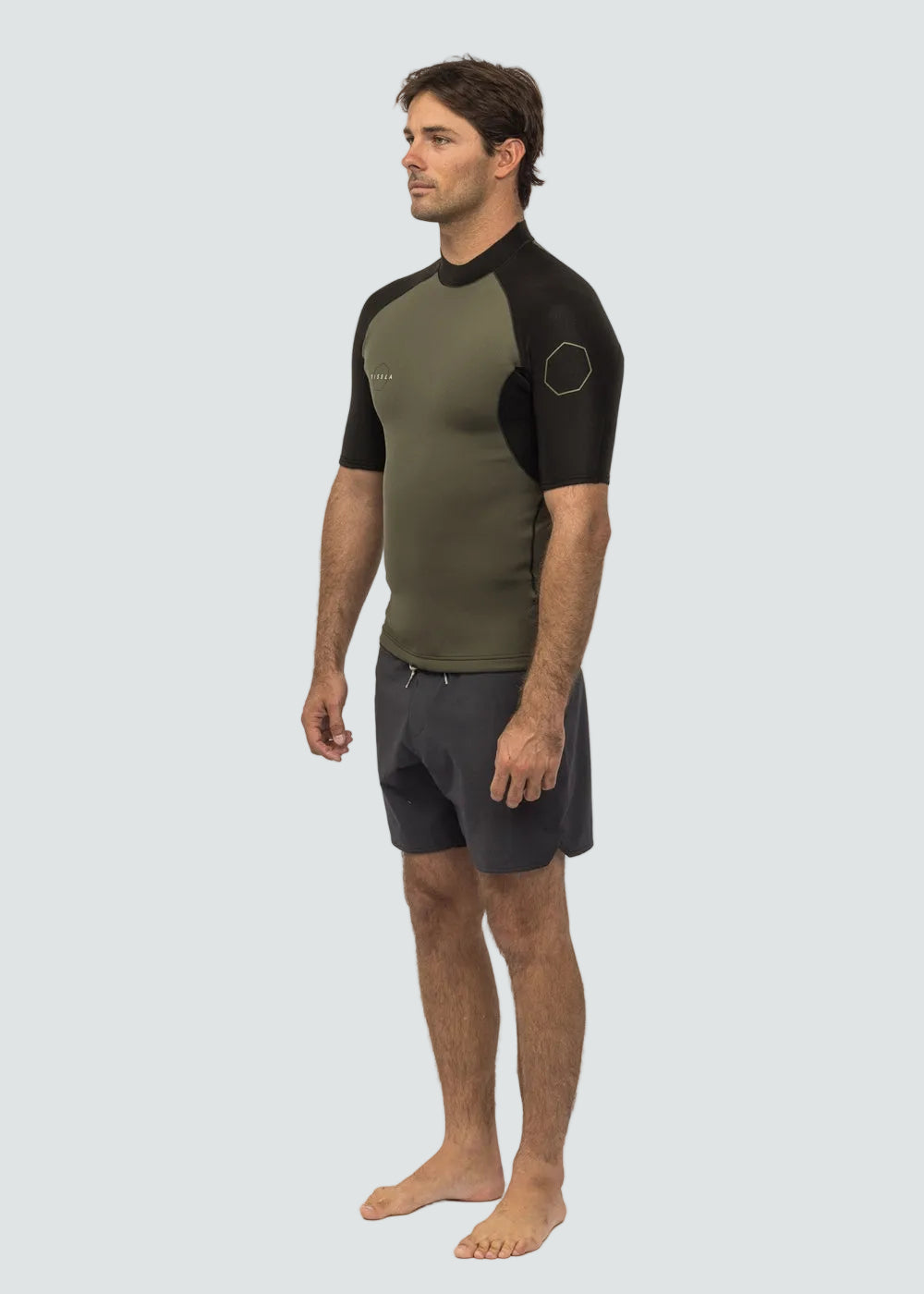 High Seas II 1mm Short Sleeve Wetsuit Jacket image 2