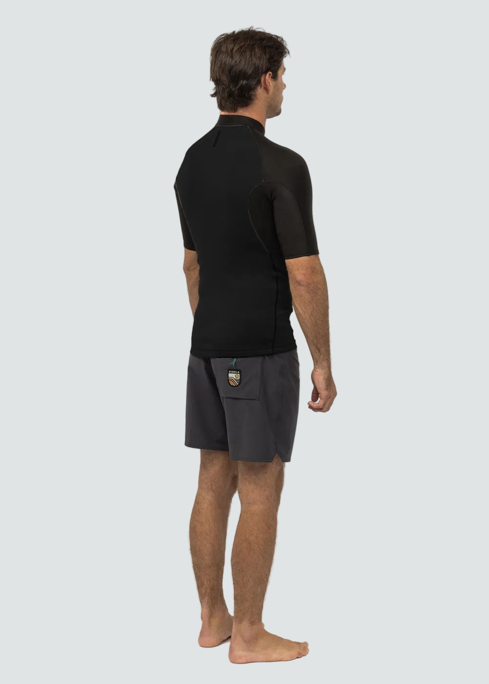 High Seas II 1mm Short Sleeve Wetsuit Jacket image 3