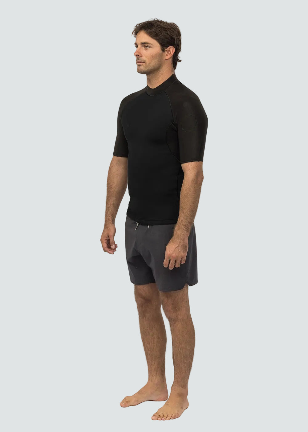 High Seas II 1mm Short Sleeve Wetsuit Jacket image 2