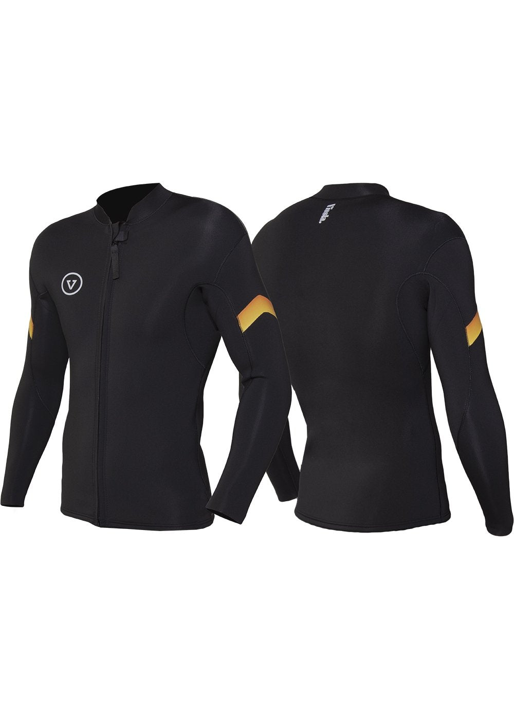 Raditude 2mm Front Zip Wetsuit Jacket image 4