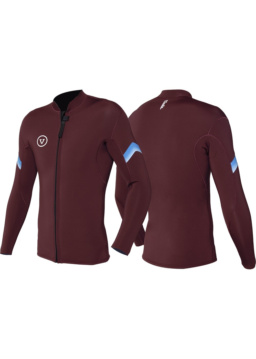 Raditude 2MM Front Zip Wetsuit Jacket image 1