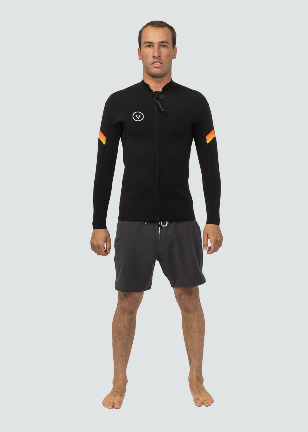 Raditude 2mm Front Zip Wetsuit Jacket image 1