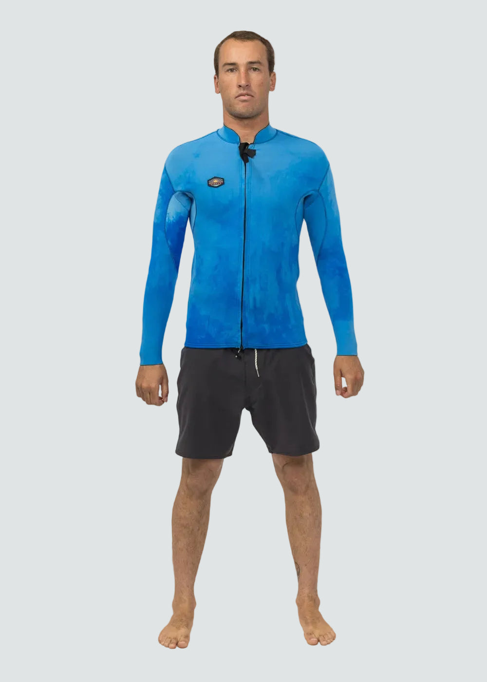 Solid Sets 2mm Front Zip Wetsuit Jacket image 1