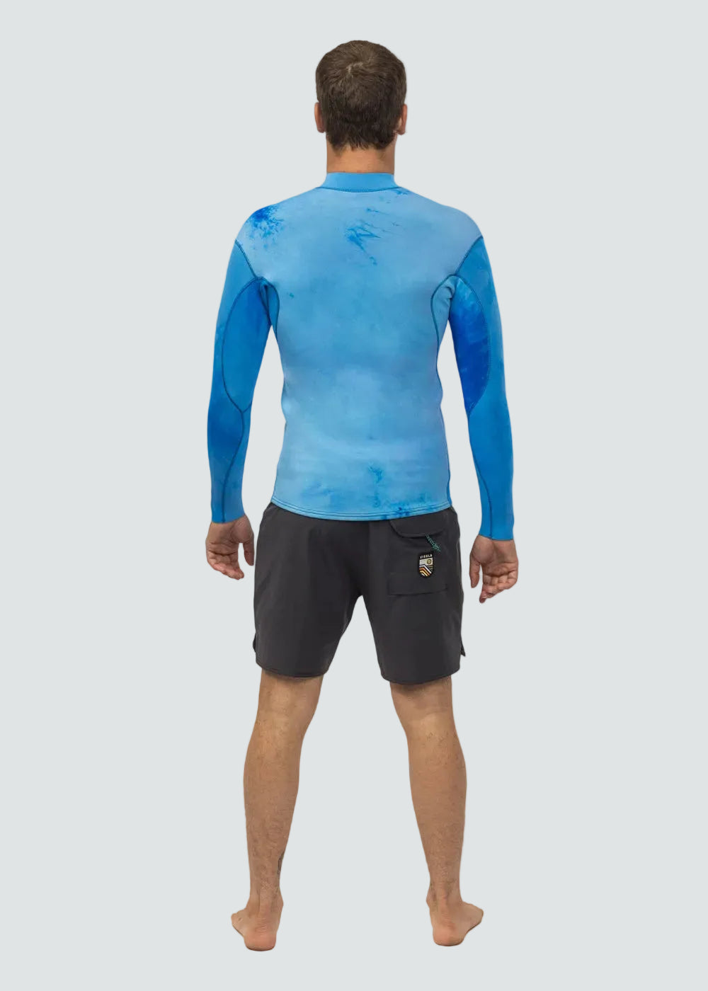 Solid Sets 2mm Front Zip Wetsuit Jacket image 2