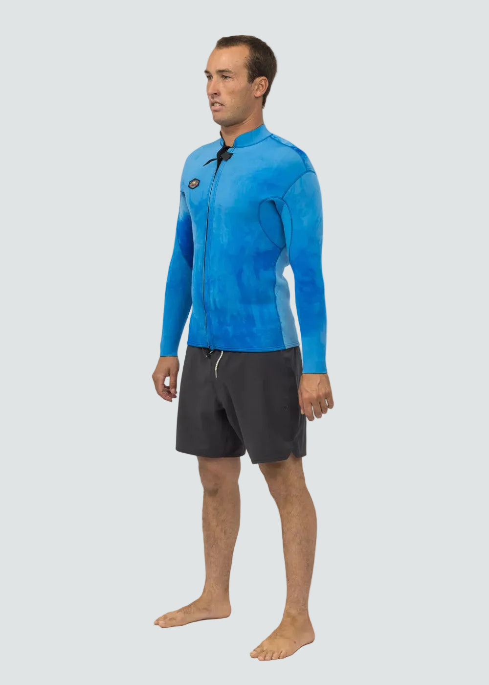 Solid Sets 2mm Front Zip Wetsuit Jacket image 3