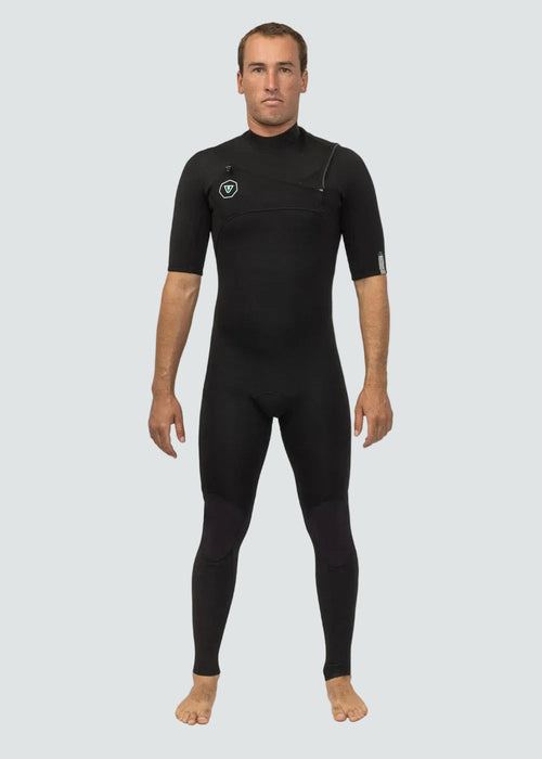 7 Seas 2-2 Short Sleeve Full Wetsuit image 1