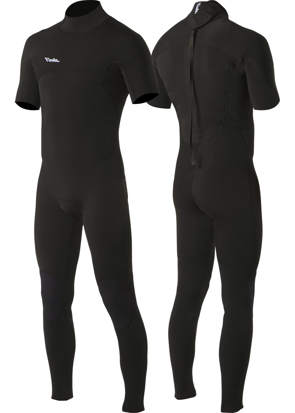 7 Seas 2-2  Short Sleeve Full Back Zip Wetsuit image 4