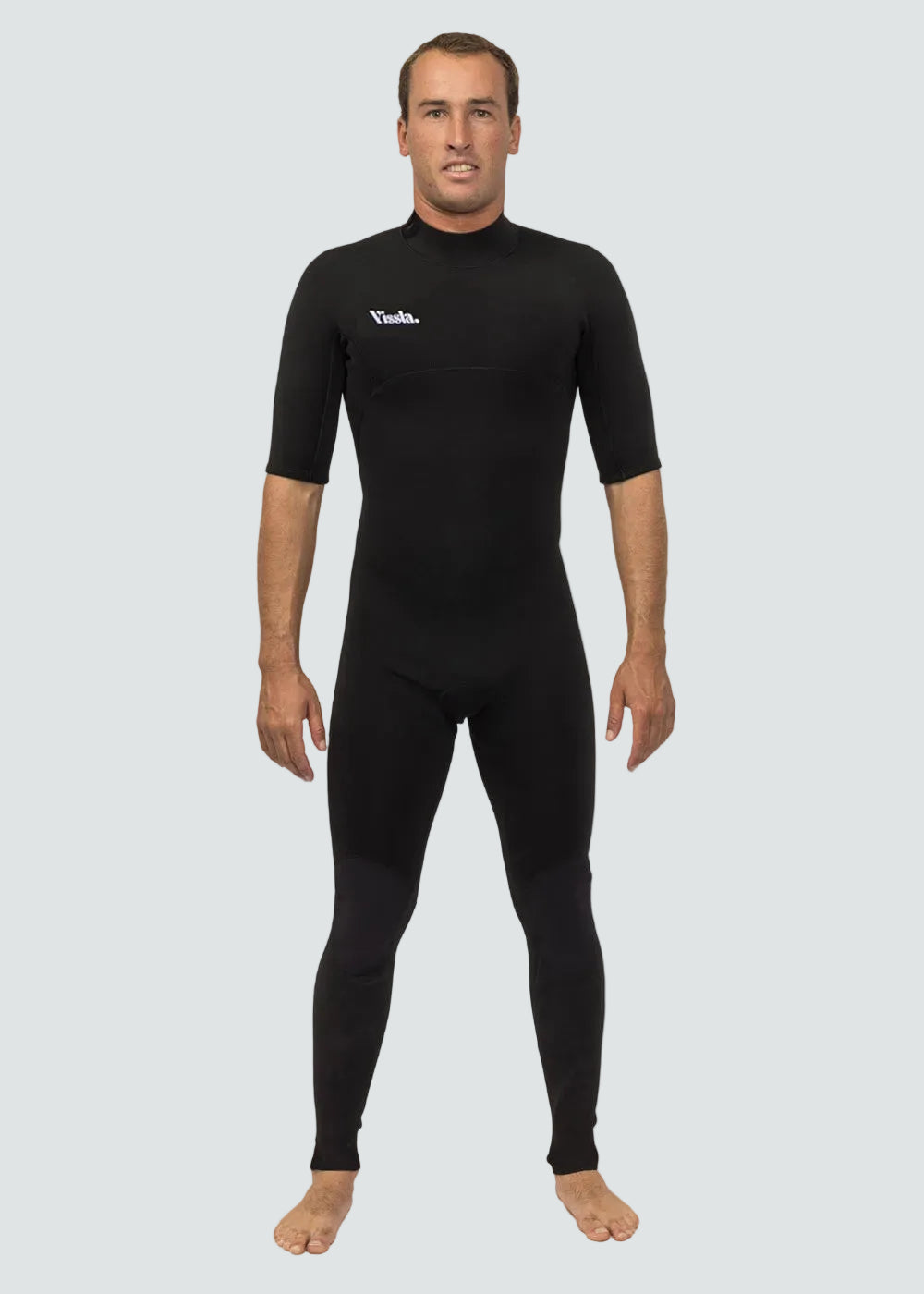7 Seas 2-2  Short Sleeve Full Back Zip Wetsuit image 1