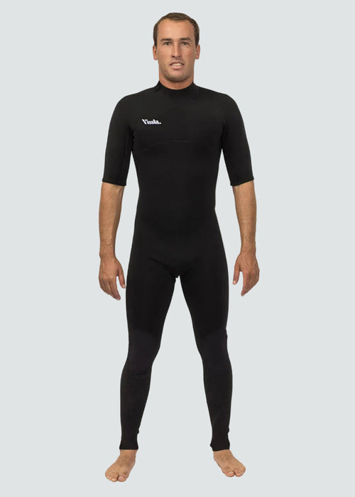 7 Seas 2-2  Short Sleeve Full Back Zip Wetsuit image 1