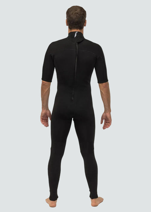 7 Seas 2-2  Short Sleeve Full Back Zip Wetsuit image 2