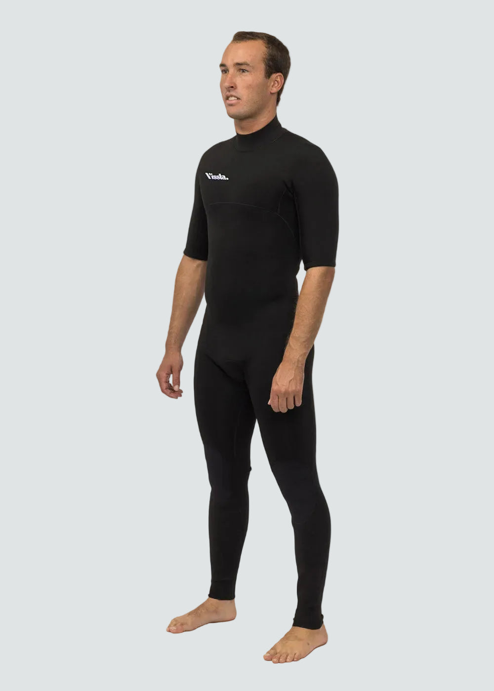 7 Seas 2-2  Short Sleeve Full Back Zip Wetsuit image 3