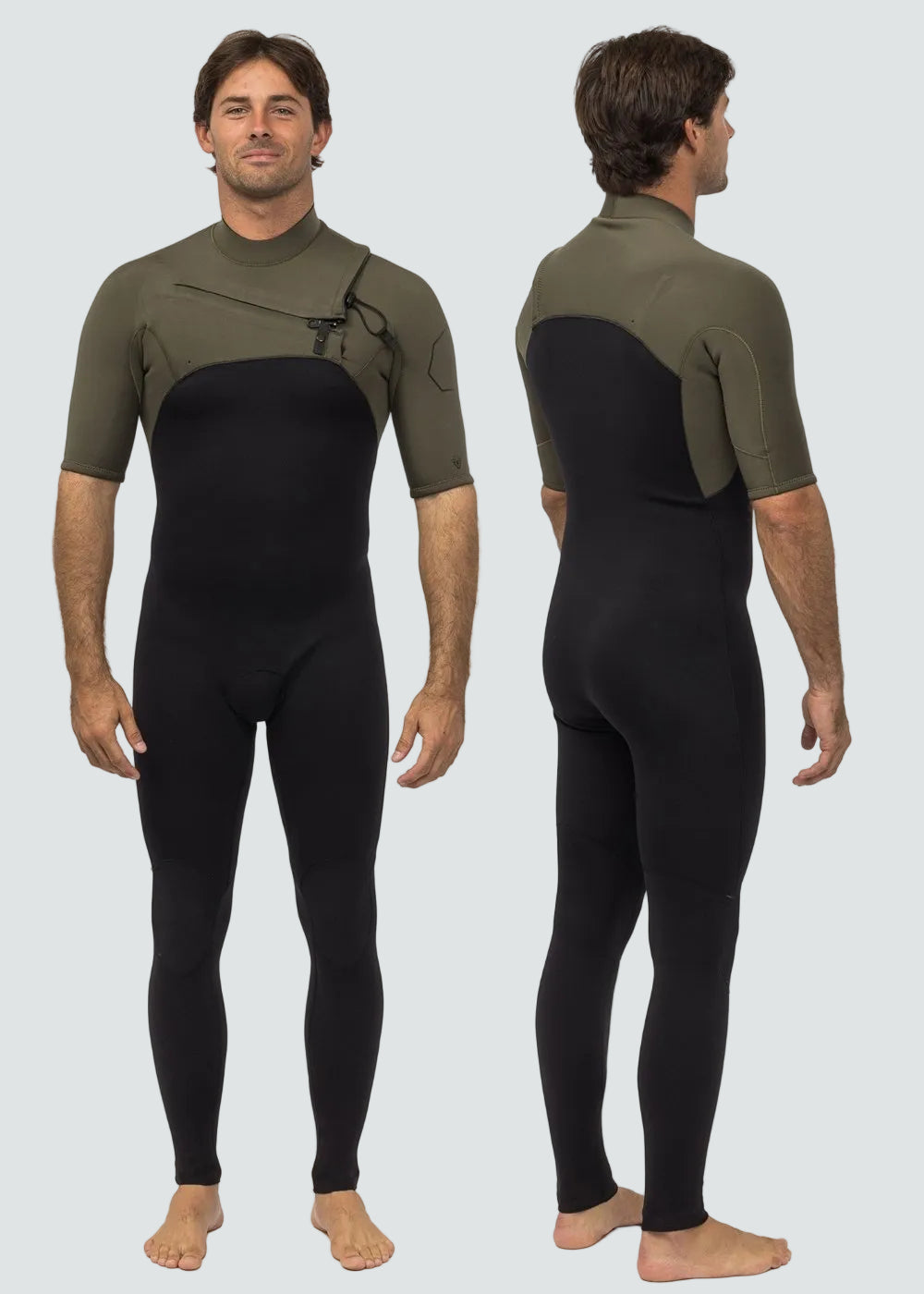 High Seas II 2-2 Short Sleeve Full Wetsuit image 4