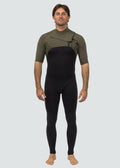 High Seas II 2-2 Short Sleeve Full Wetsuit image 1