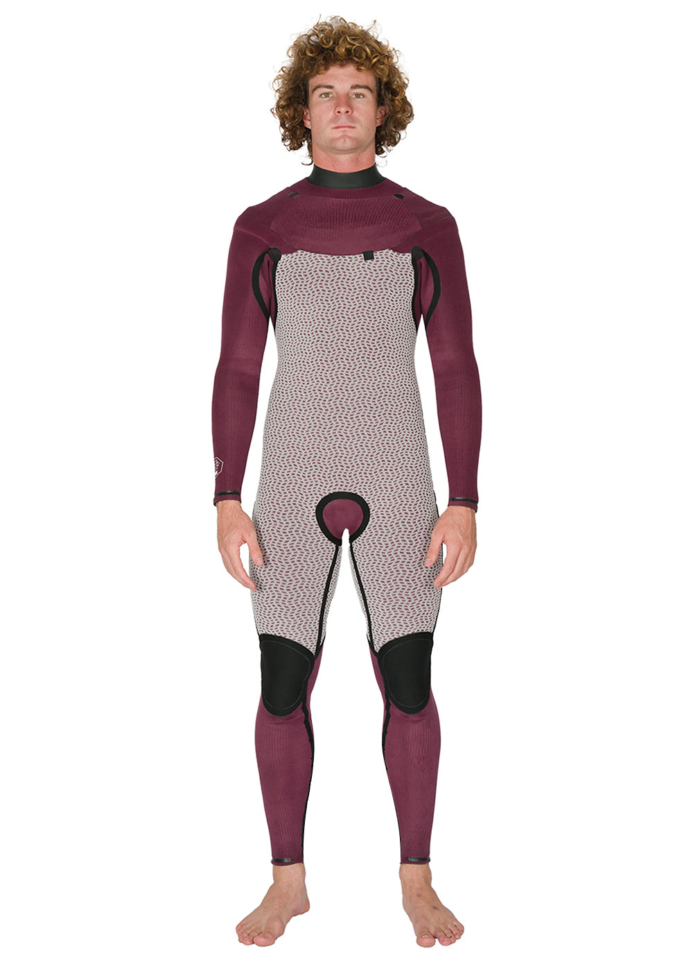New Seas 3-2 U-Zip Full Wetsuit image 7