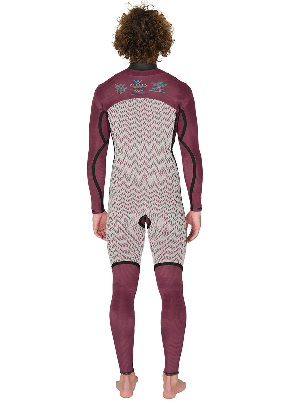 New Seas 3-2 U-Zip Full Wetsuit image 8