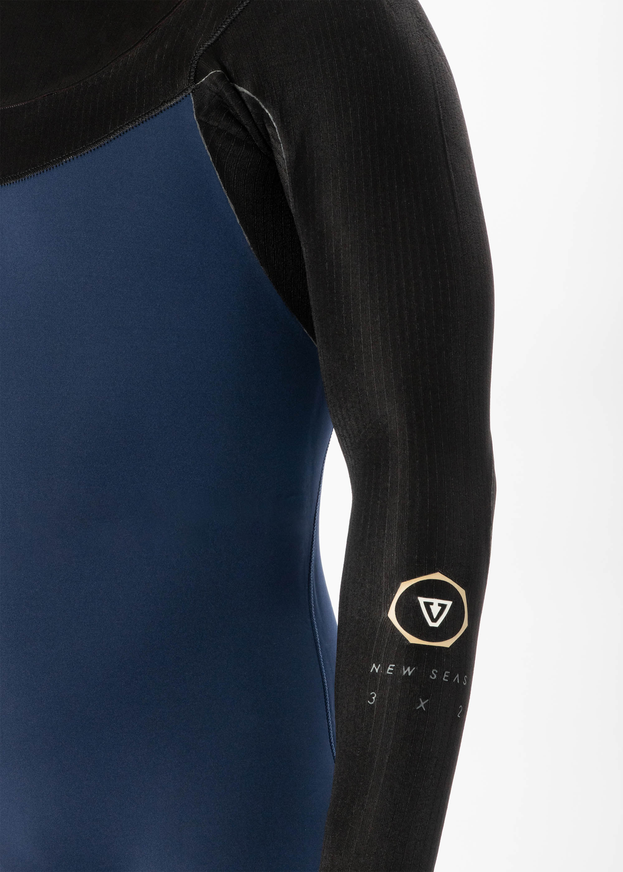 New Seas 3-2 U-Zip Full Wetsuit image 6