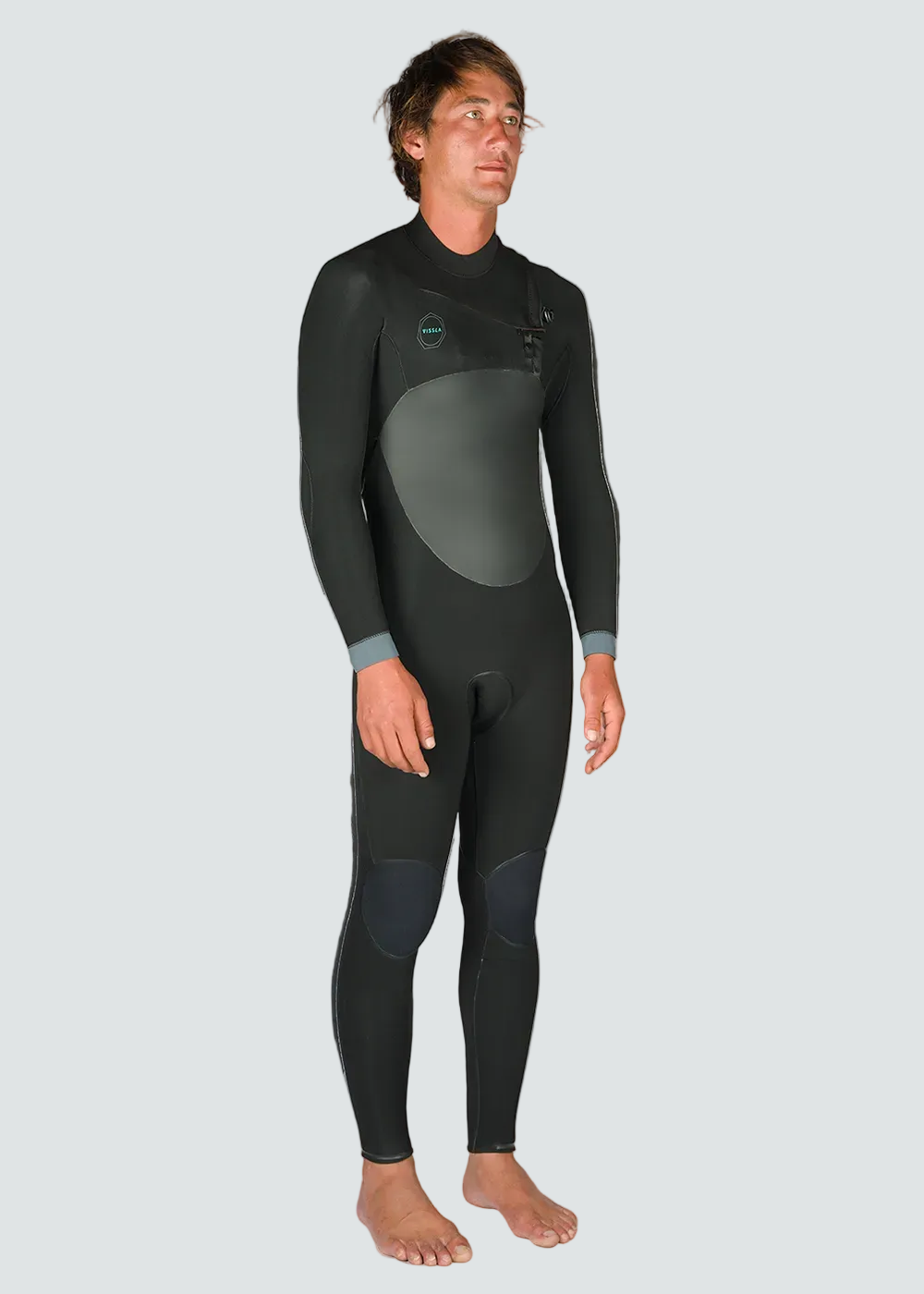 North Seas 3-2 Full Chest Zip Wetsuit image 6