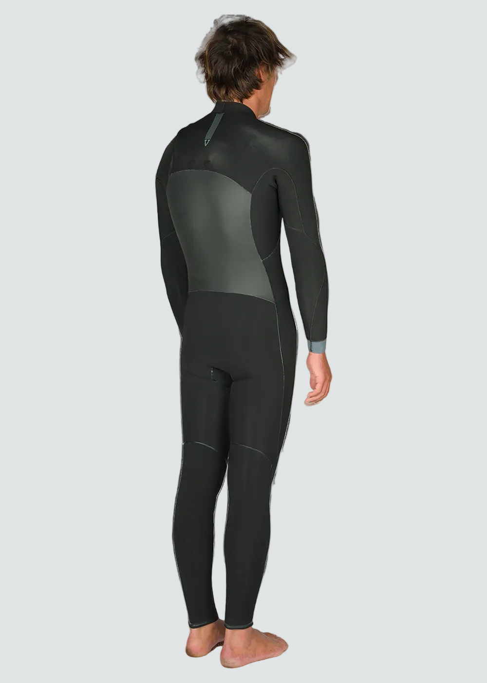 North Seas 3-2 Full Chest Zip Wetsuit image 5