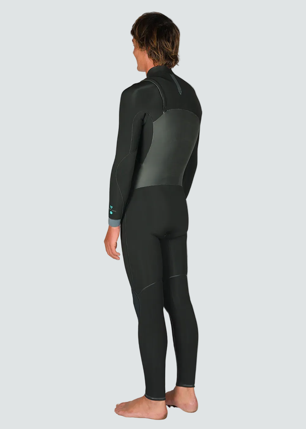 North Seas 3-2 Full Chest Zip Wetsuit image 3