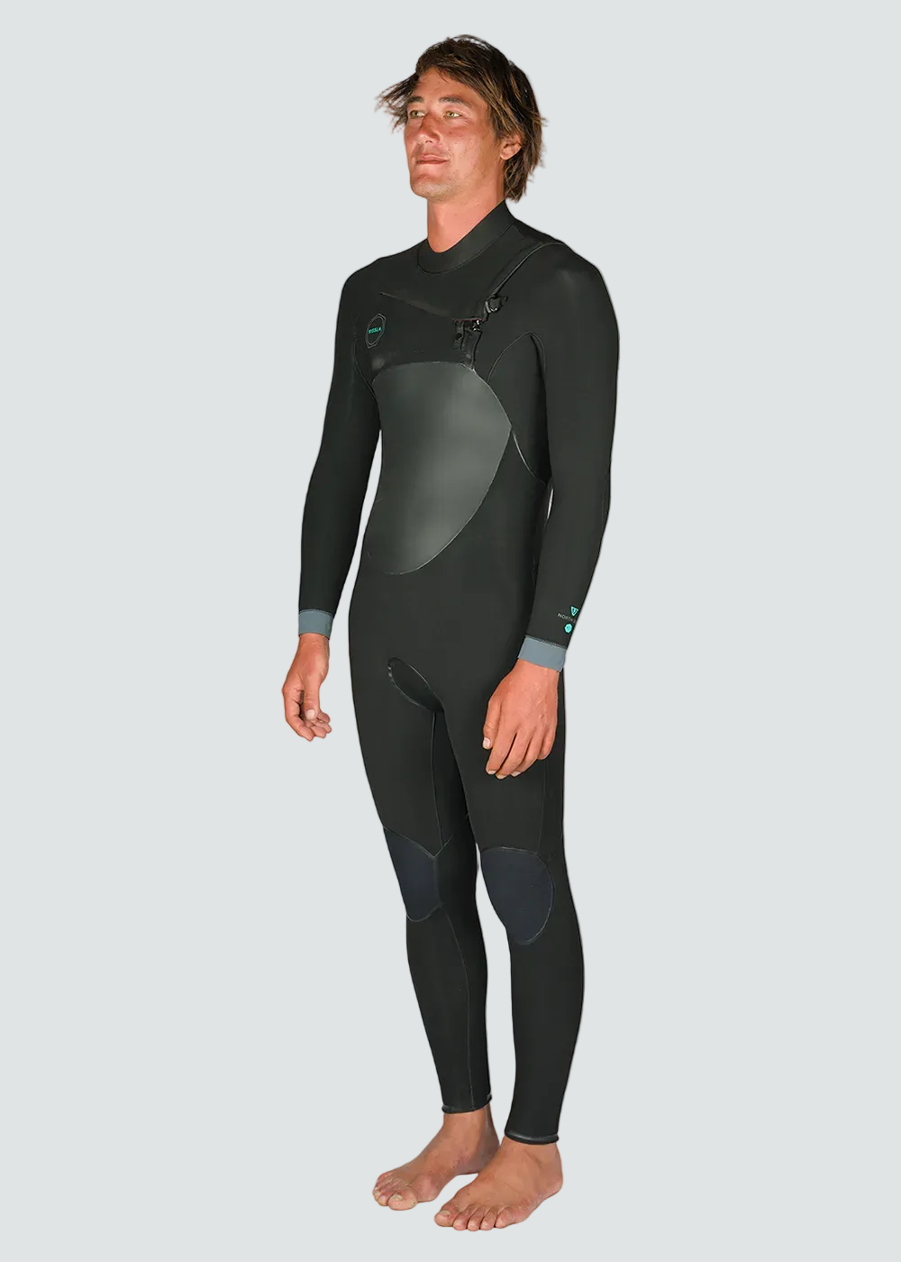 North Seas 3-2 Full Chest Zip Wetsuit image 2