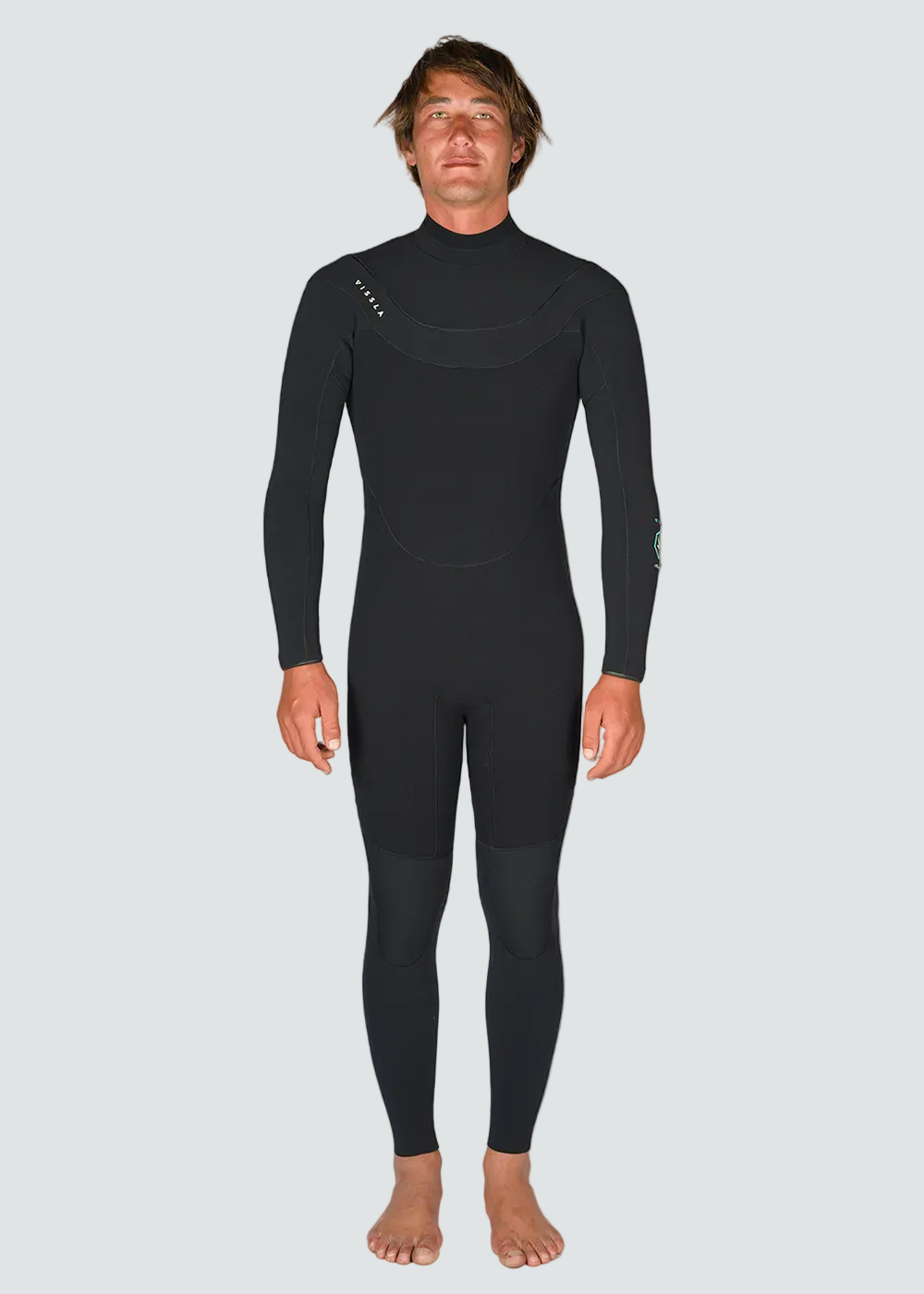 Vissla X Axxe 3-3 U Zip Full Wetsuit image 1