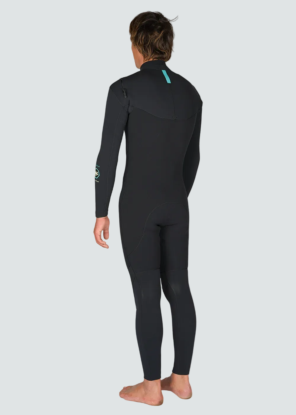 Vissla X Axxe 3-3 U Zip Full Wetsuit image 4