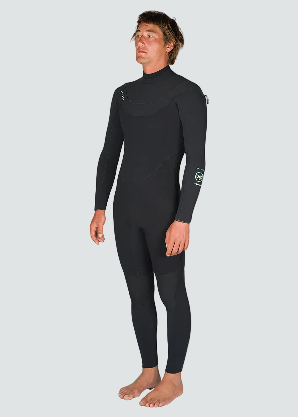 Vissla X Axxe 3-3 U Zip Full Wetsuit image 3