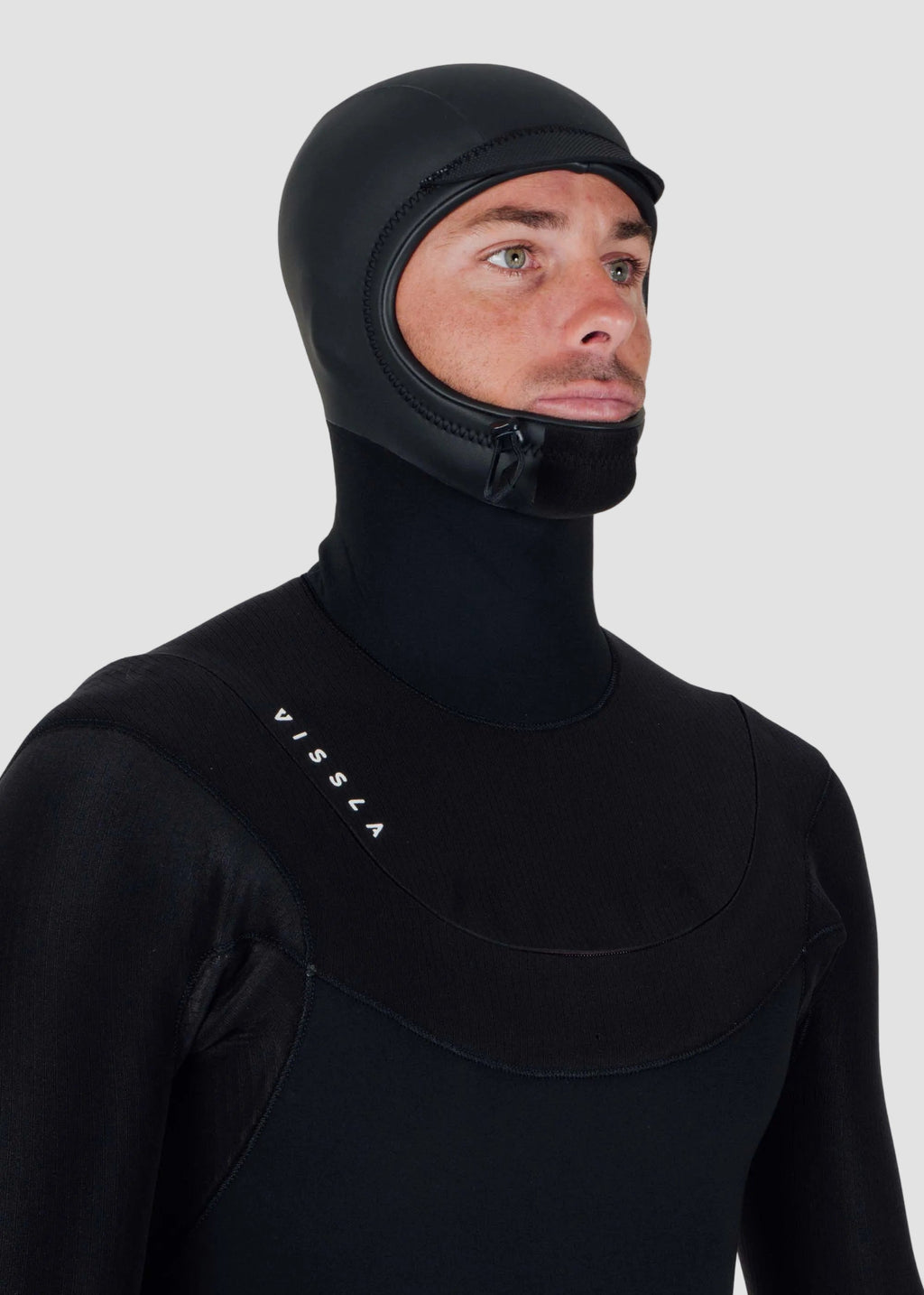 New Seas 5-4 Hooded U-Zip Full Wetsuit image 5