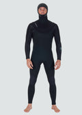 New Seas 5-4 Hooded U-Zip Full Wetsuit image 1
