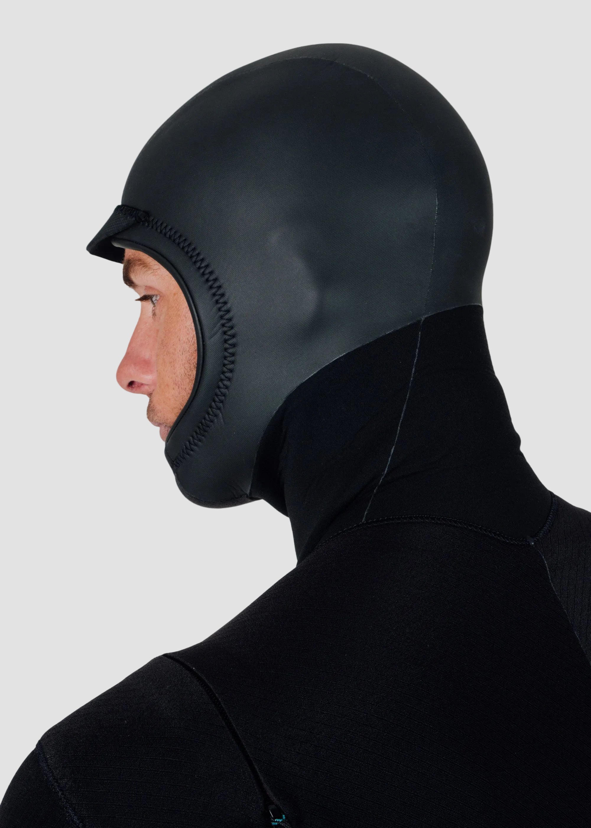 New Seas 5-4 Hooded U-Zip Full Wetsuit image 6
