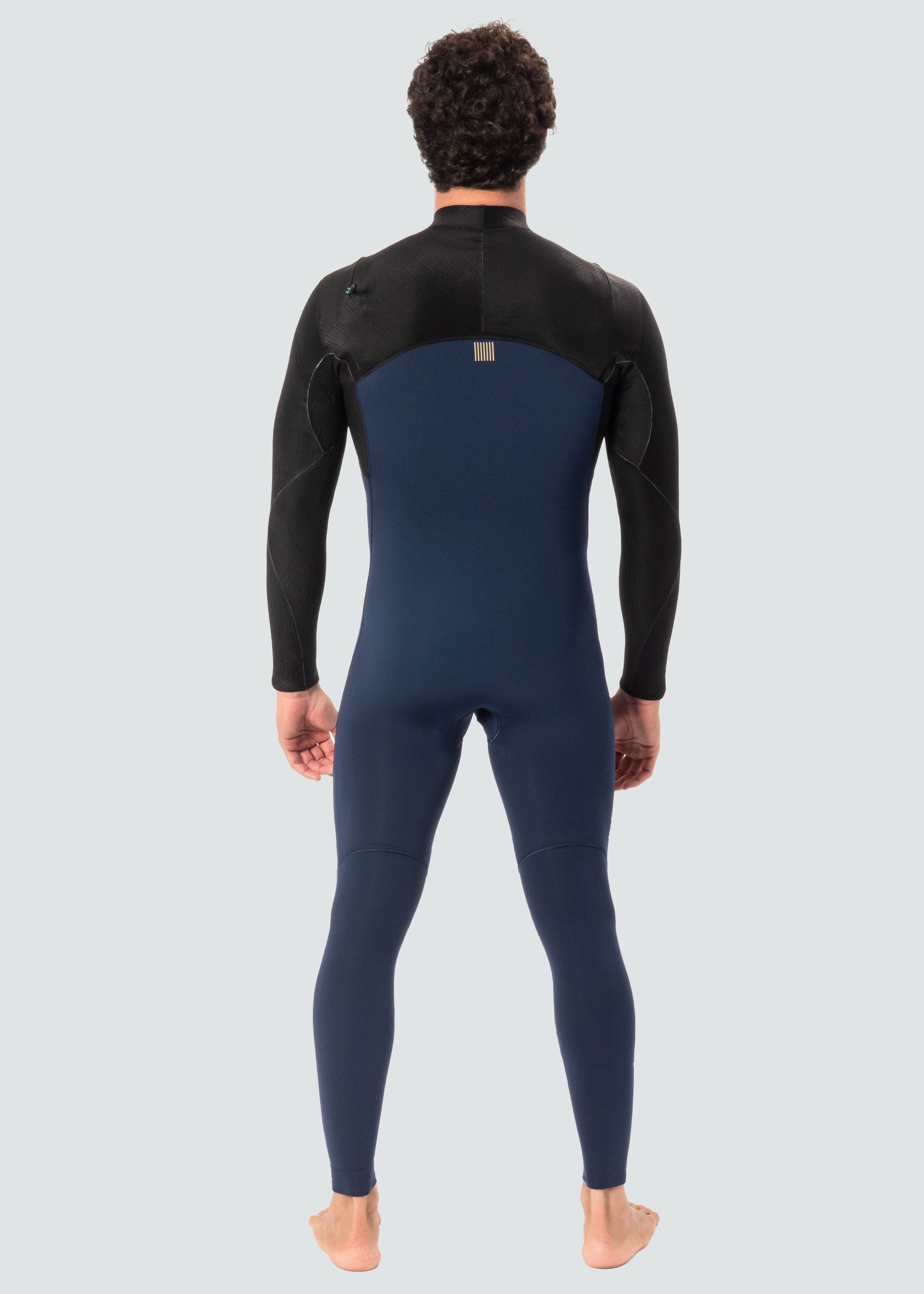 New Seas 4-3 U-Zip Full Wetsuit image 3