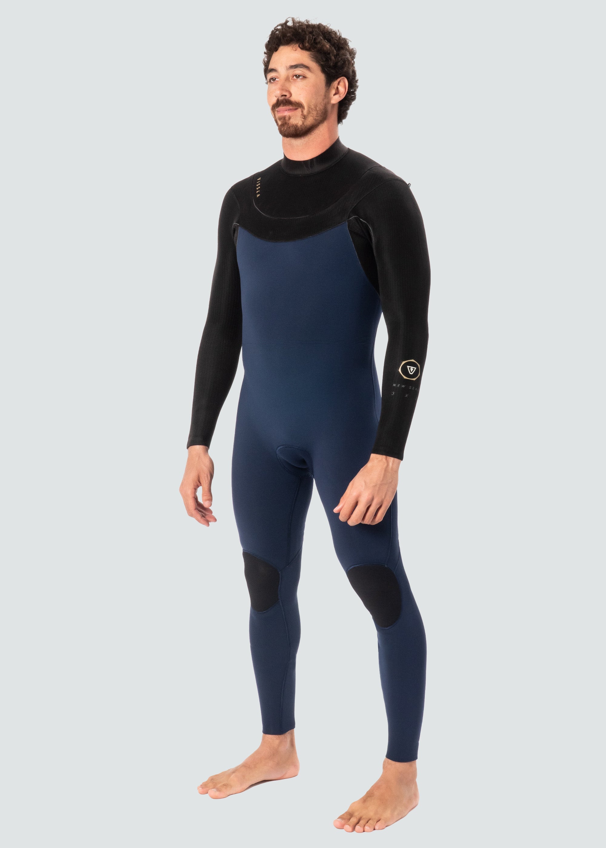 New Seas 4-3 U-Zip Full Wetsuit image 4