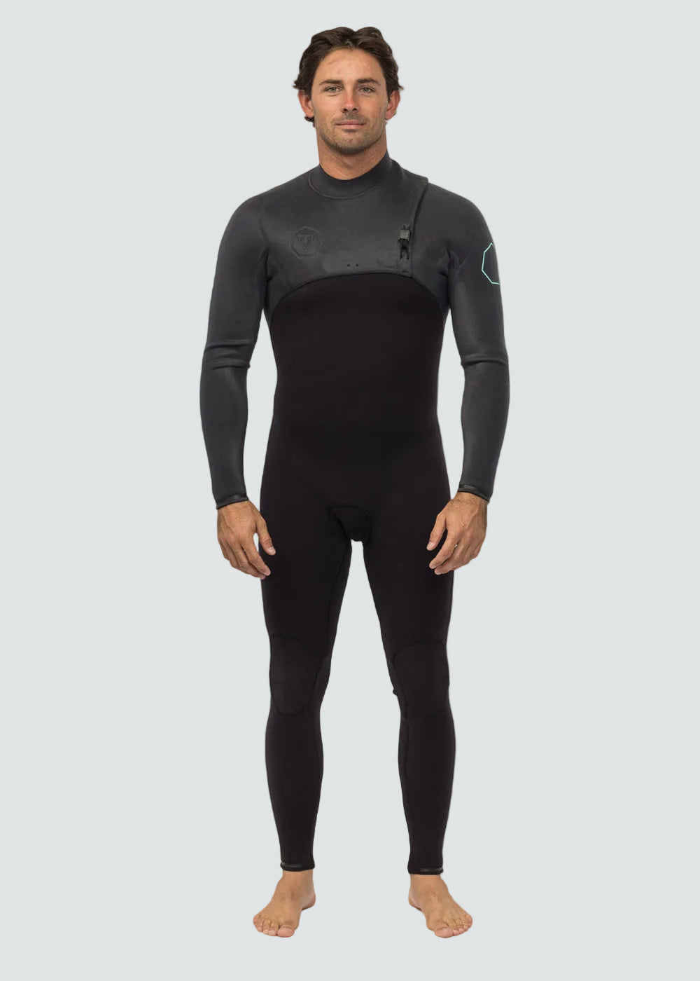 High Seas II 4-3 Full No Zip Wetsuit image 1