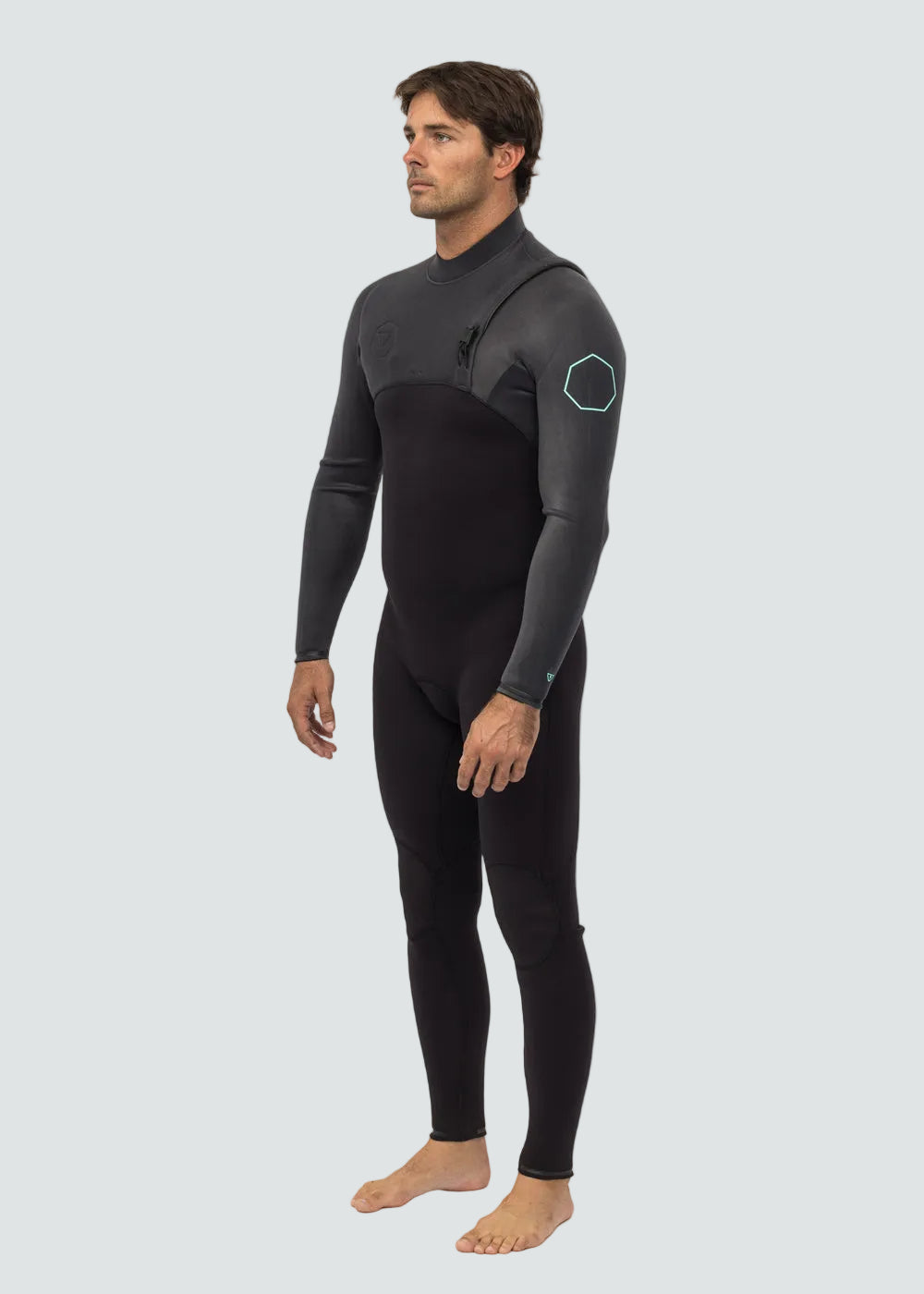 High Seas II 4-3 Full No Zip Wetsuit image 3