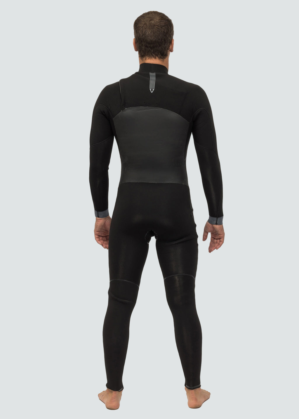 North Seas 4-3 Full Chest Zip Wetsuit image 2