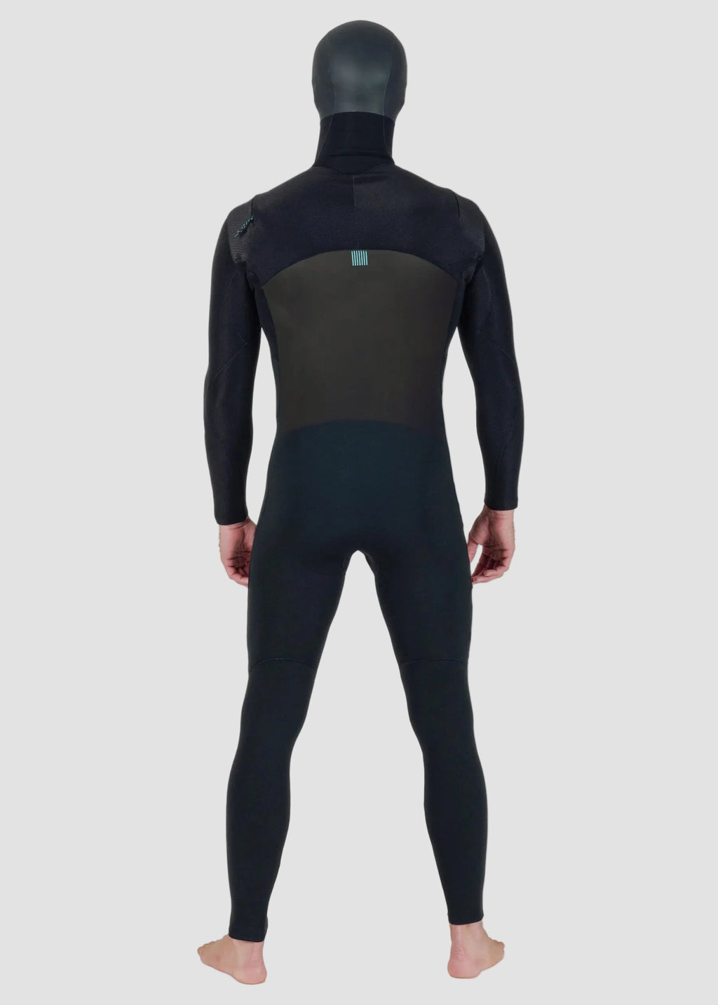 New Seas 5-4 Hooded U-Zip Full Wetsuit image 4