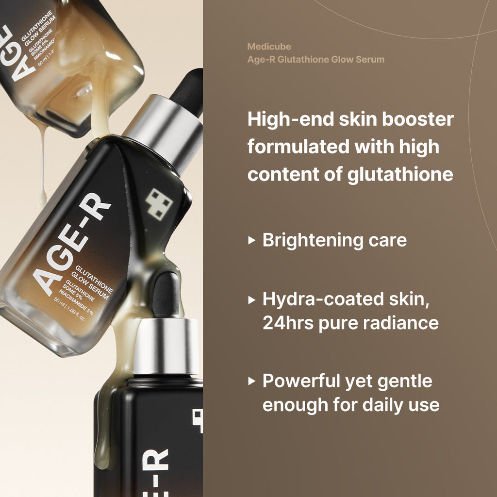 [Subscr.] AGE-R Glutathione Glow Serum image 6