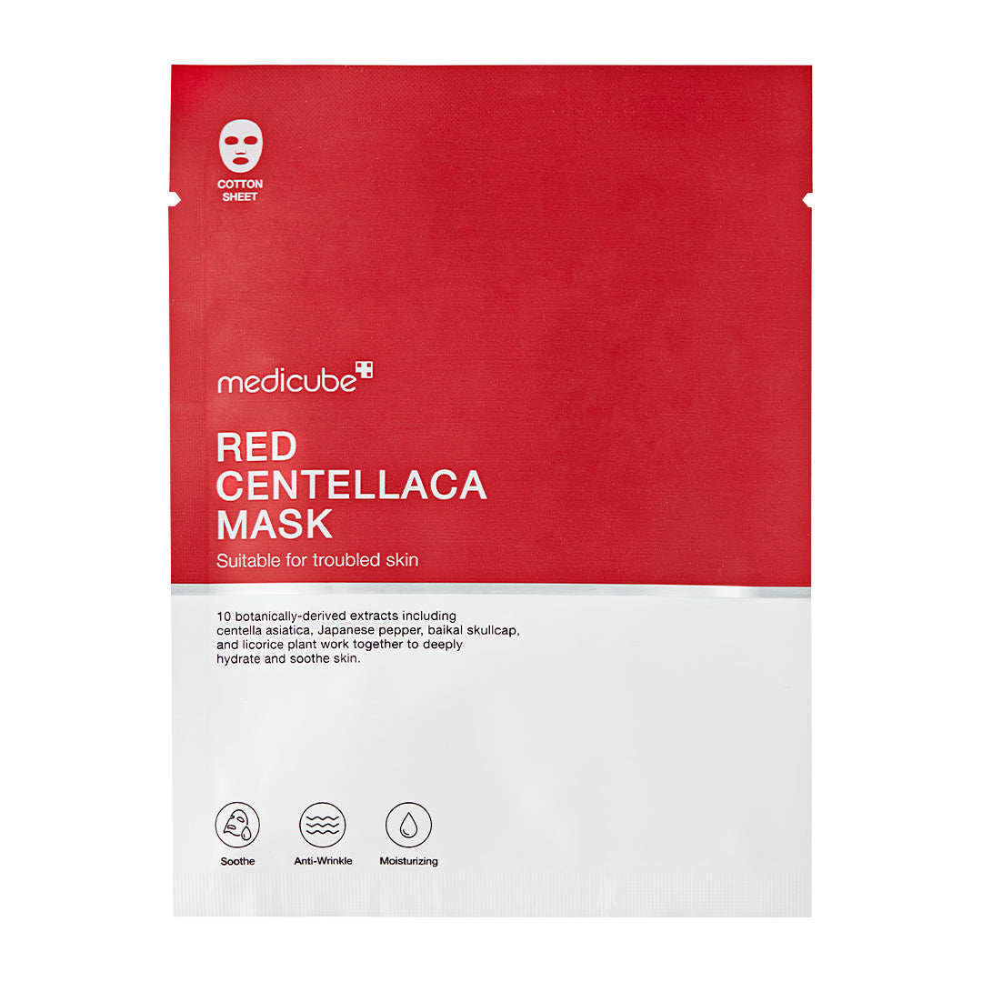 [GIFT] Red Centellaca Mask image 1