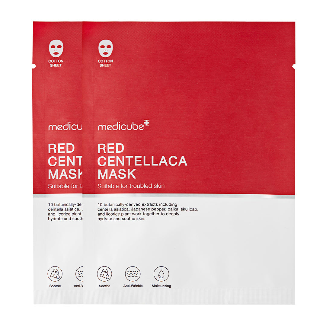 Red Centellaca Mask image 2