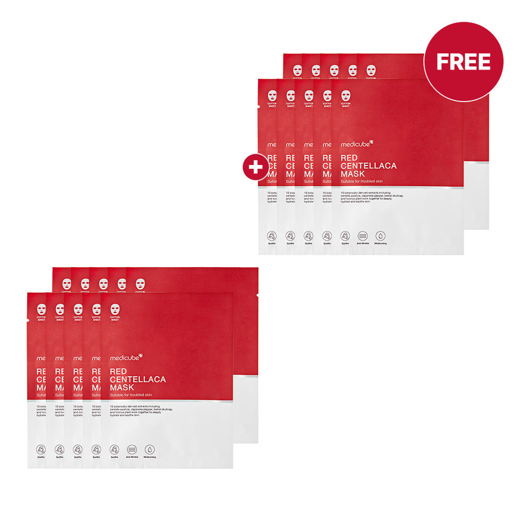 [GIFT] Red Centellaca Mask image 3