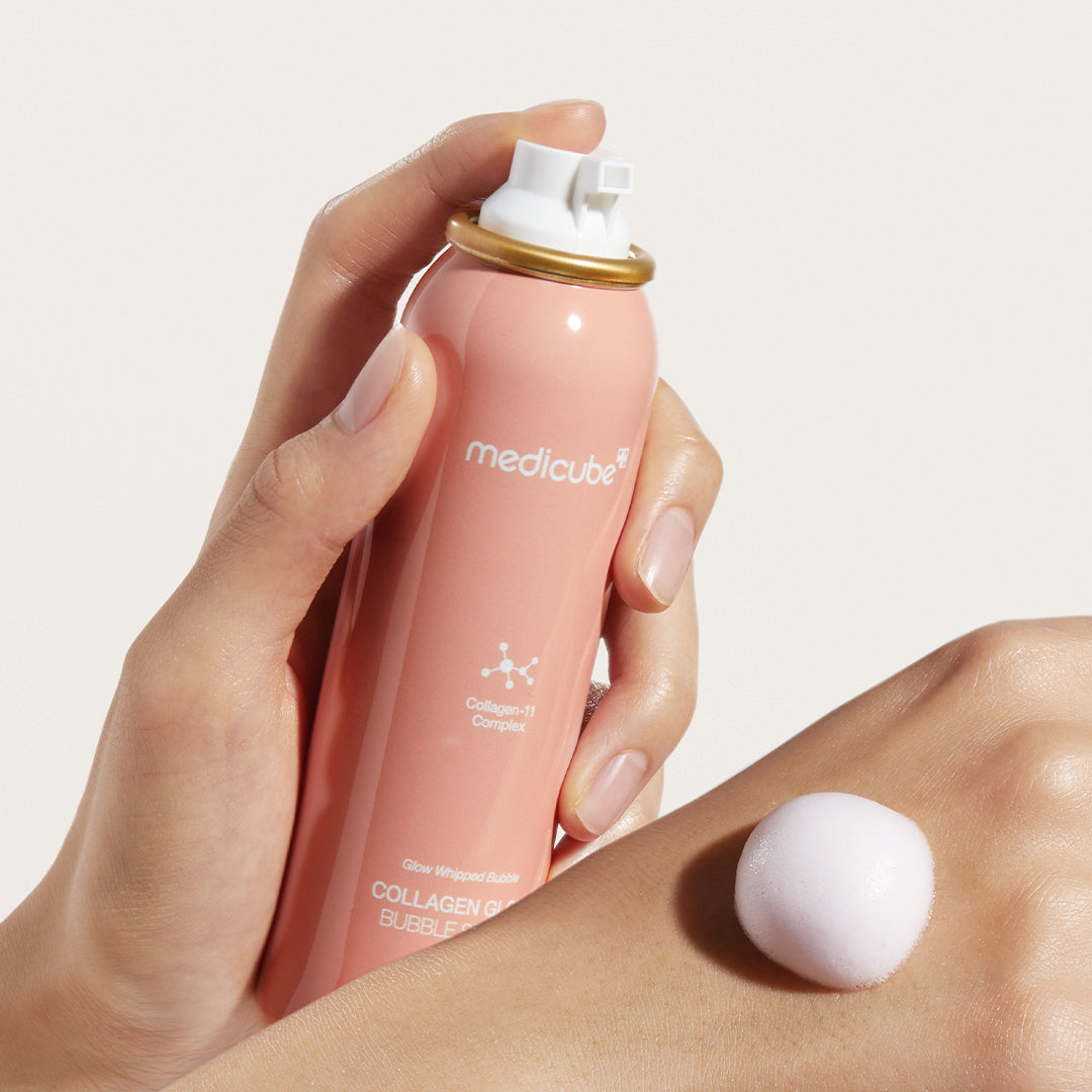 [GIFT] Collagen Glow Bubble Serum image 2