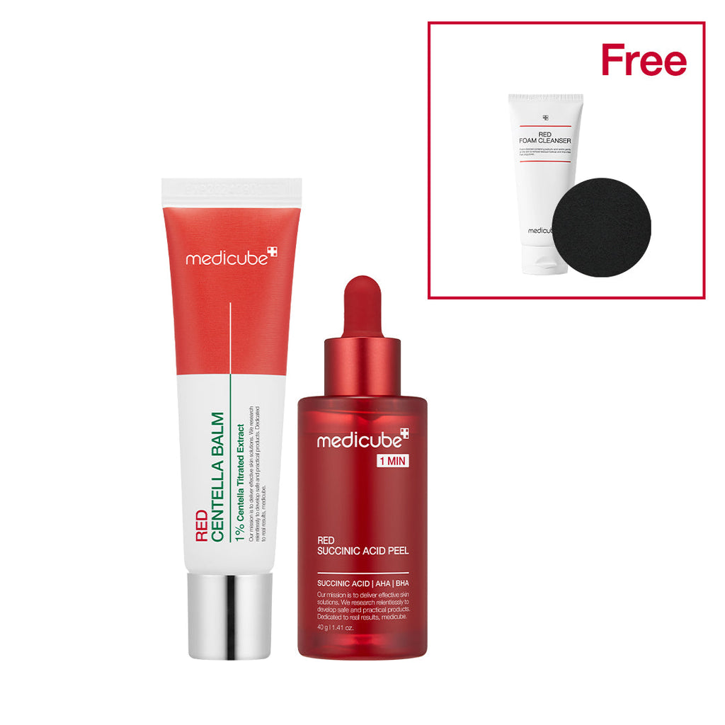 21% Red Succinic Acid Cleansing Booster Serum image 6