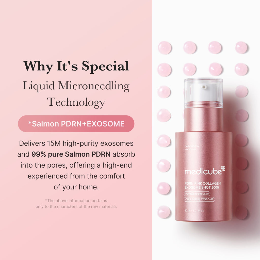 [Subscr.] PDRN Pink Collagen Exosome Shot image 5