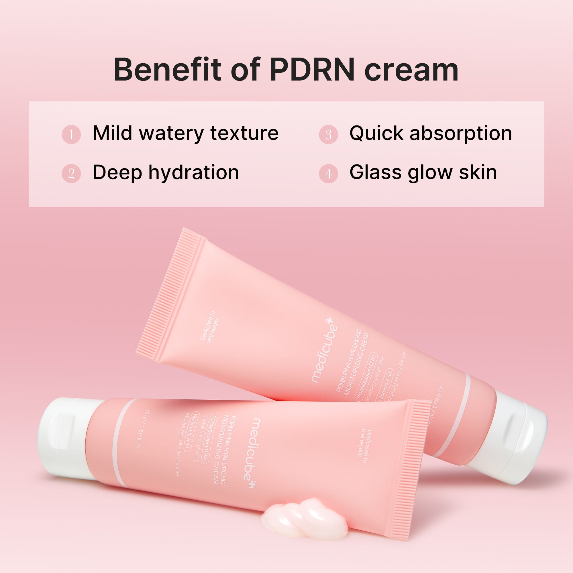 [GIFT] PDRN Pink Peptide Cream image 4