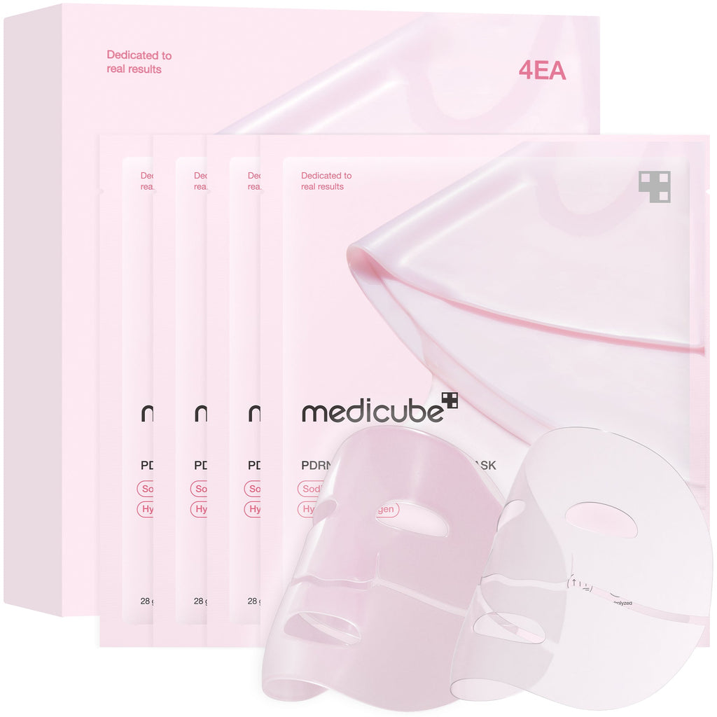 [Subscr.] Salmon PDRN Pink Collagen Jelly Gel Mask image 1
