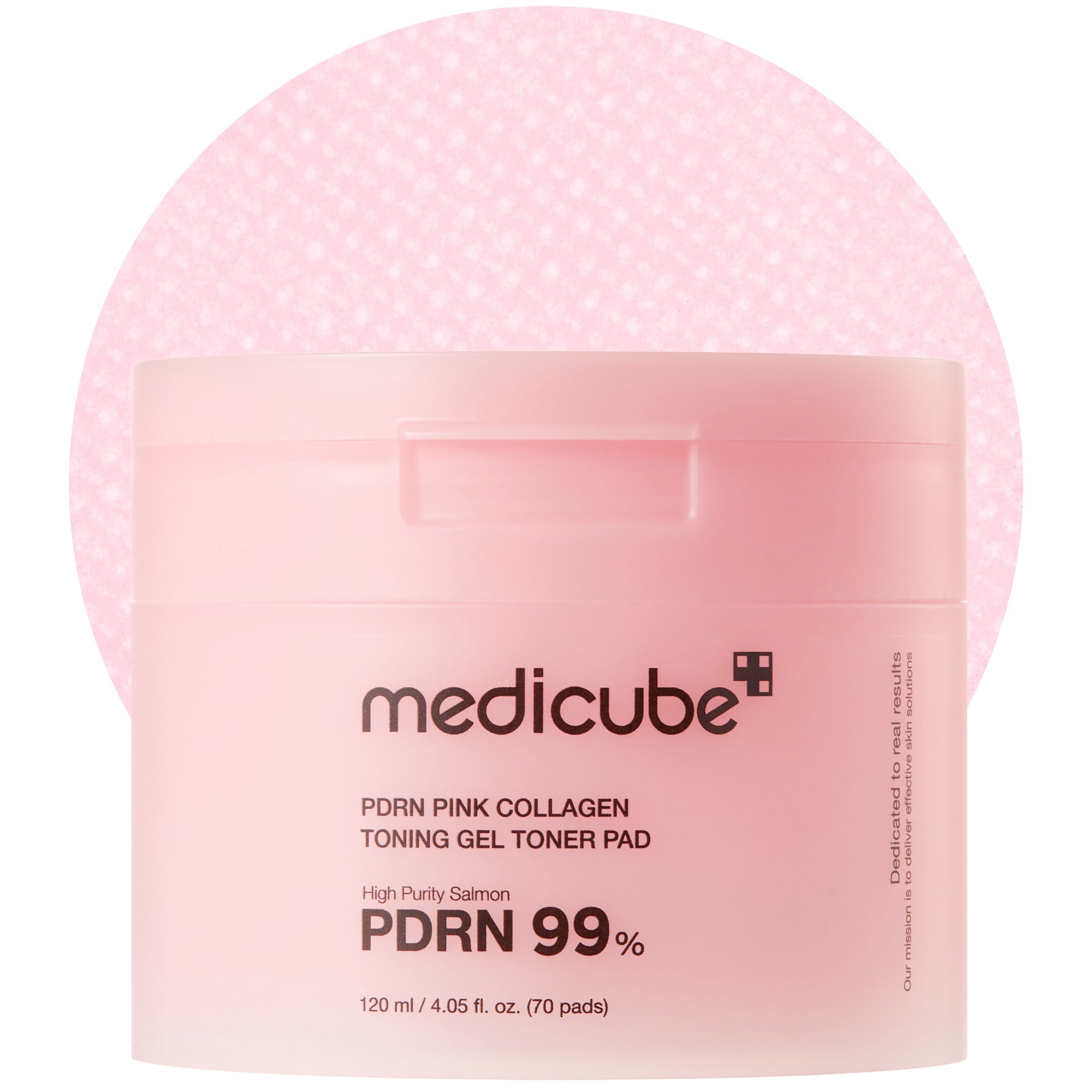 PDRN Pink Collagen Gel Toner Pad image 1