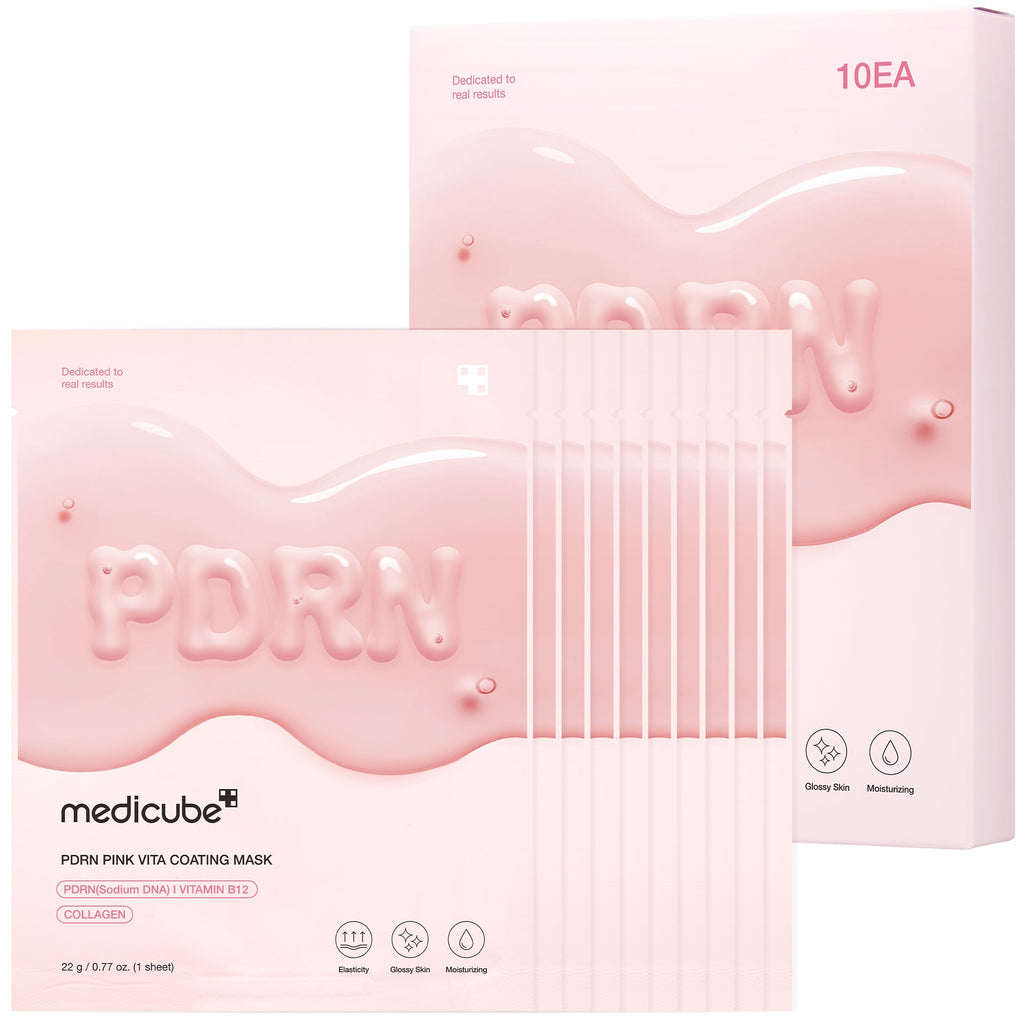 [Subscr.] PDRN Pink Vita Coating Sheet Mask image 1