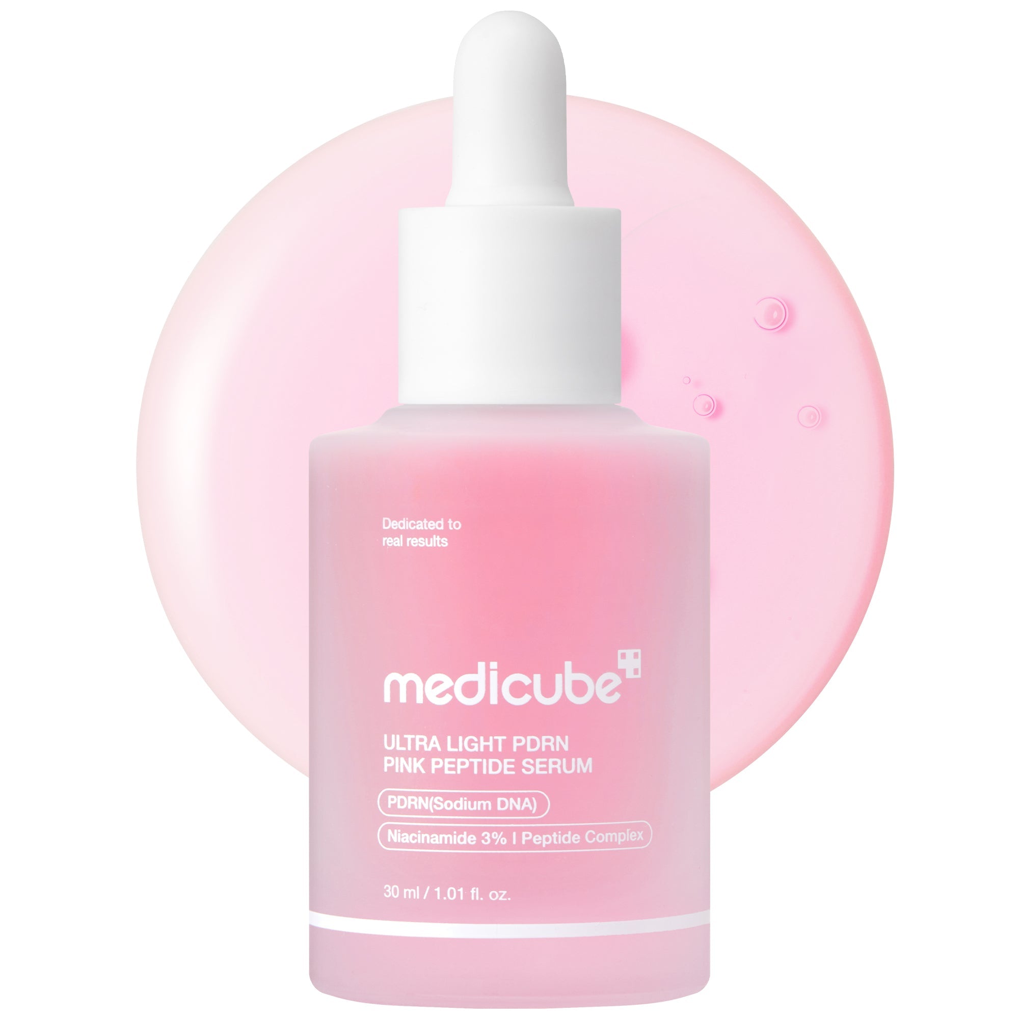 Ultra Light PDRN Pink Peptide Serum image 1