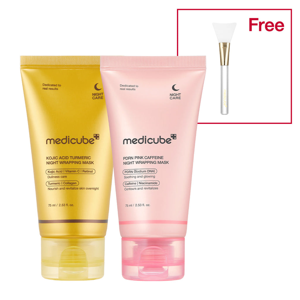 [GIFT] PDRN Pink Caffeine Overnight Wrapping Mask image 8